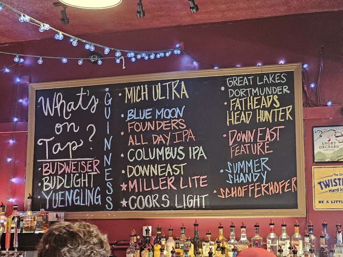 Frank & Tony's Place Menu - Image 4